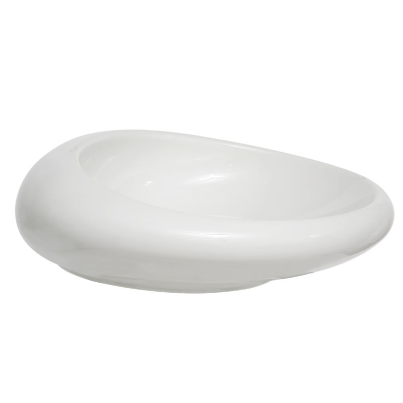 İstanbul BowlWithout Tap Hole, Without Overflow Hole, 60 cm, White