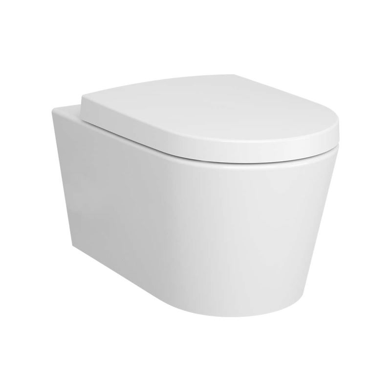Nest Rim-ex Wall-Hung WCWithout Bidet Function, 58 cm, White