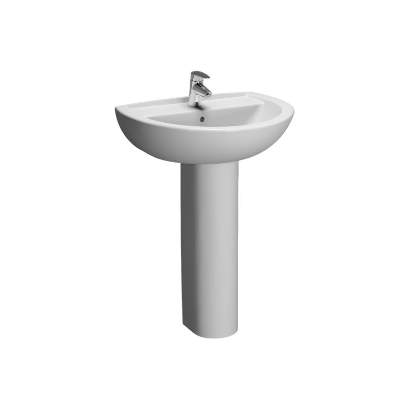 Layton Standard Washbasin45 cm, White