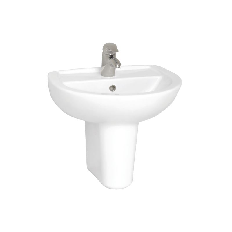 Layton Standard Washbasin55 cm, White