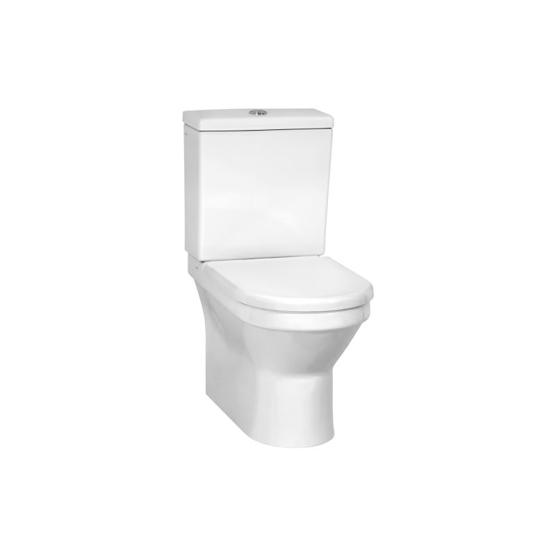 S50 Close-Coupled WCFully Back-to-Wall, White