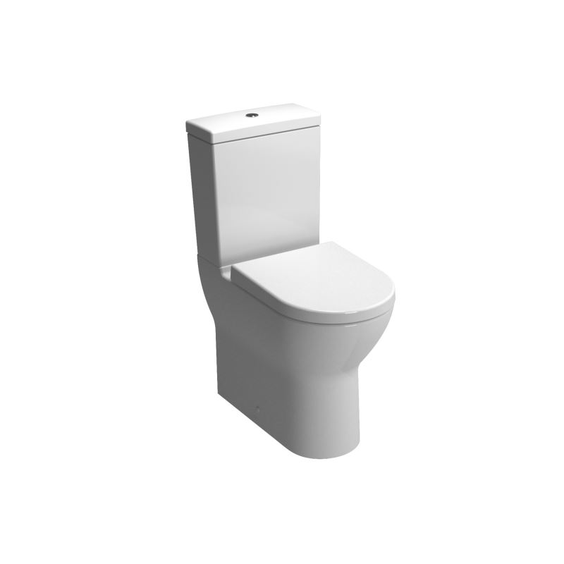 S50 Close-Coupled WCComfort Height, Fully Back-to-Wall, 65cm, White