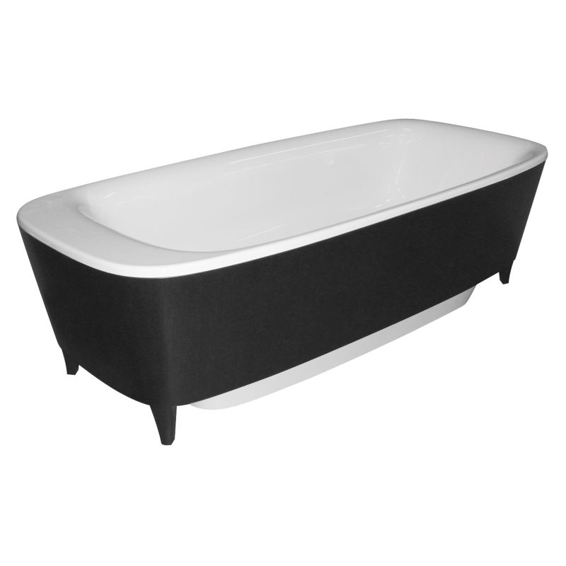 Water Jewels Free-Standing Bath190 cm, Gold