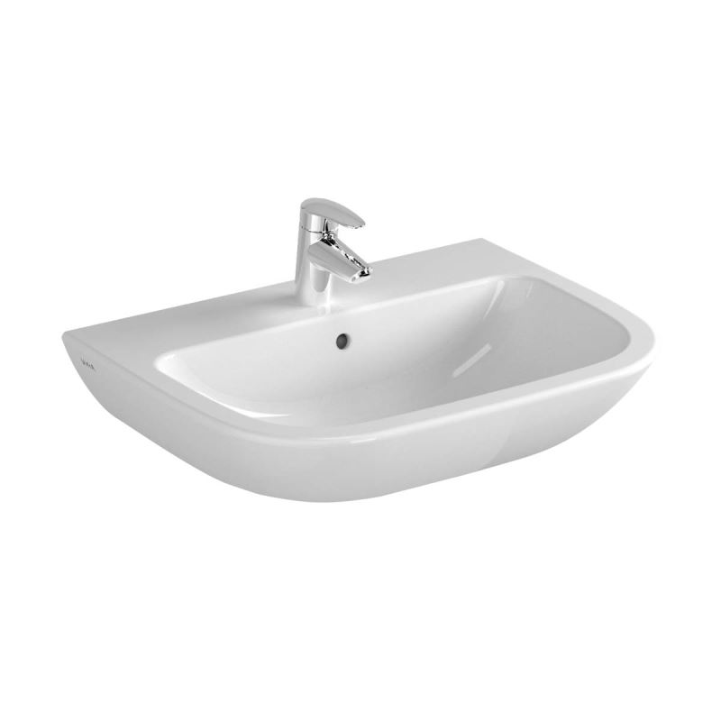 S20 Standard Washbasin60 cm, White