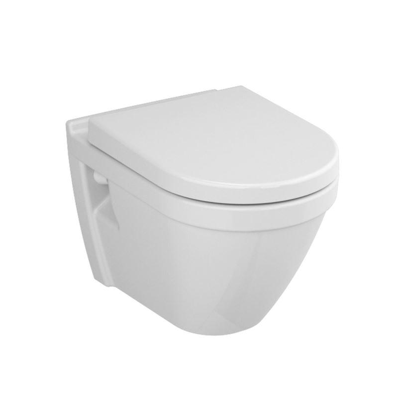 S50 Wall-Hung WCWithout Bidet Function, 54cm, White