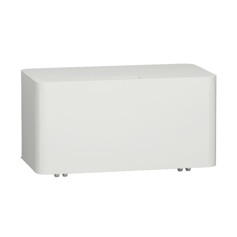 Nest Laundry Unit80 cm, High Gloss White, with Wheels