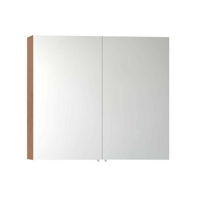 Mirror Cabinet80 cm, Golden Cherry