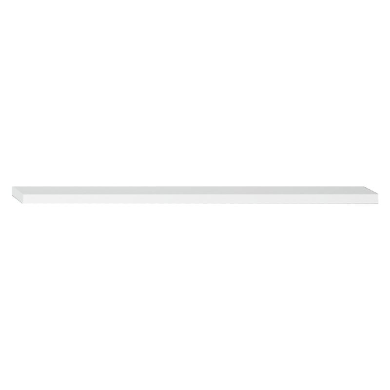 Shelf100 cm, High Gloss White