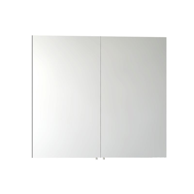 Classic Mirror Cabinet80 cm, High Gloss White