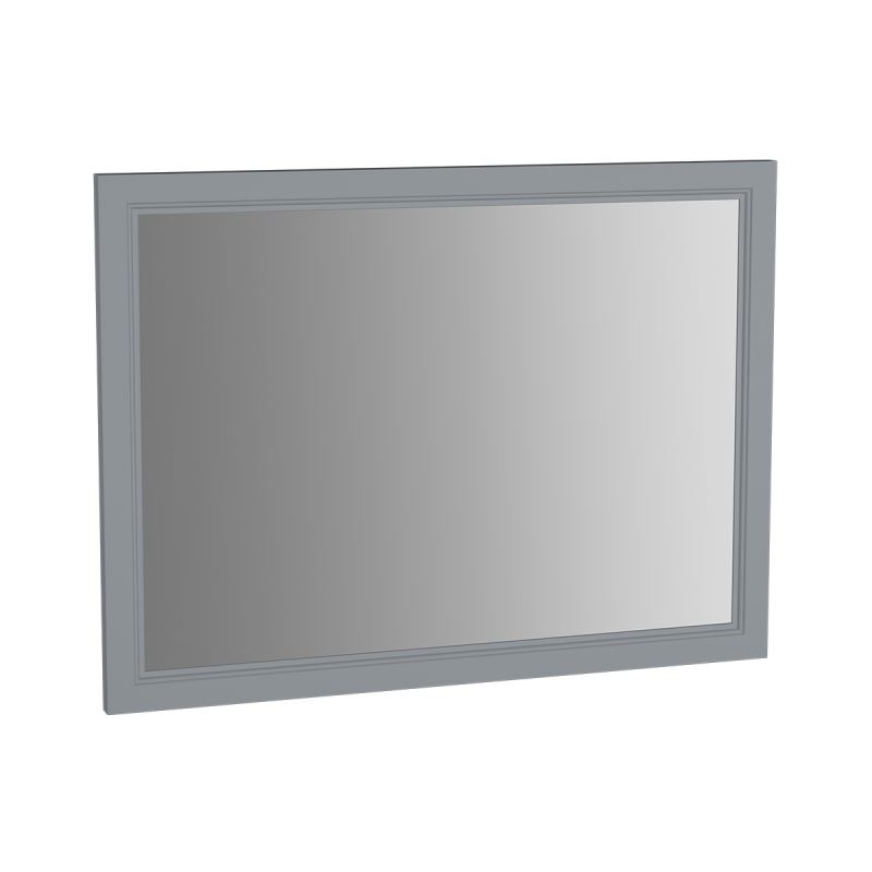 Valarte Flat Mirror100 cm, Matte Grey