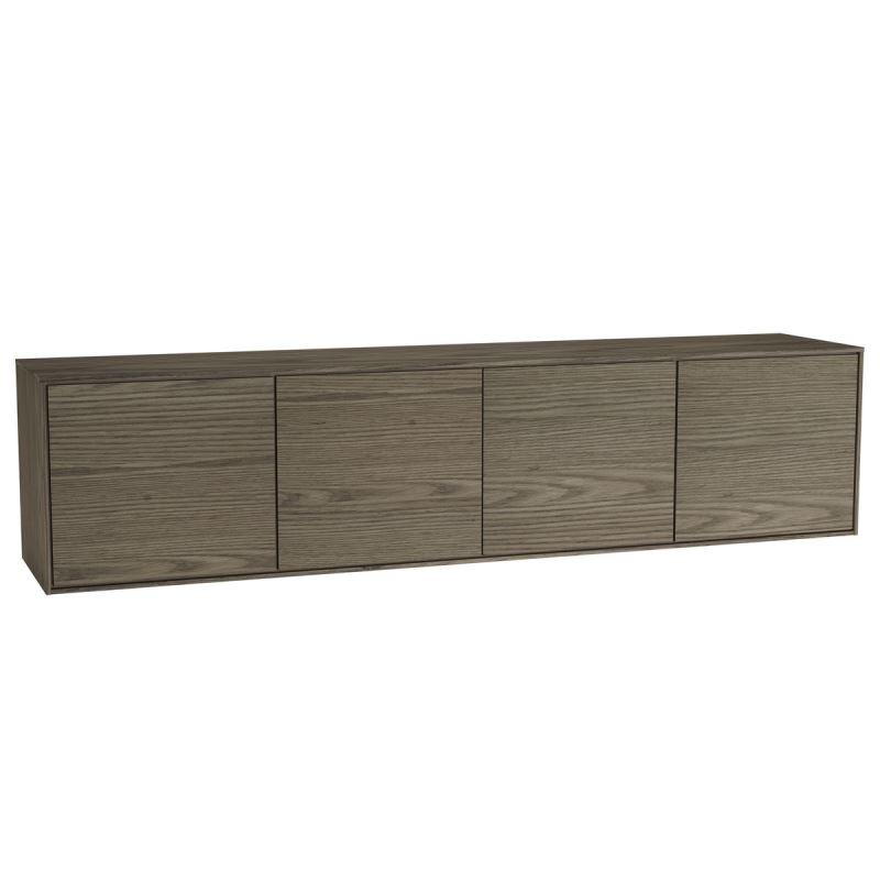 Voyage Lower Unit160 cm, with Doors, Planked Sand & Taupe