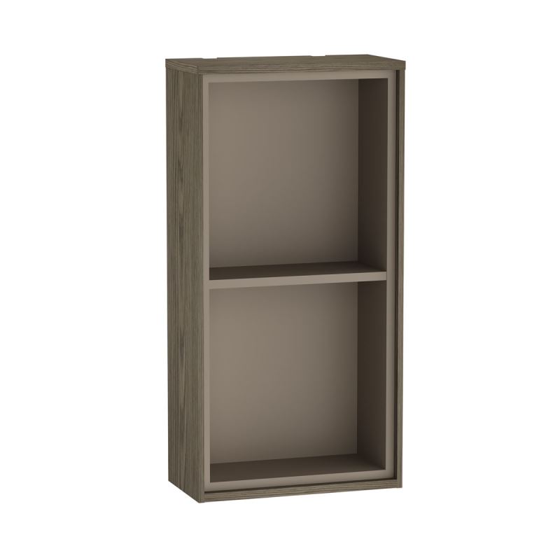 Voyage Small Unit30 cm, 1 Shelf, Vertical, Planked Sand & Taupe