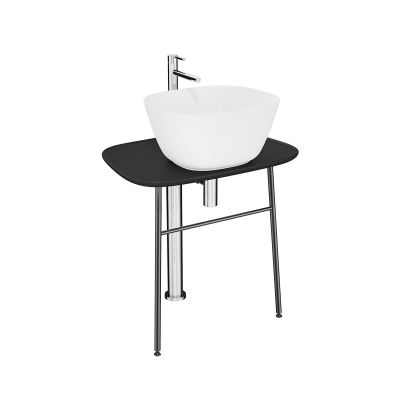 Plural Free-Standing Washbasin Unit