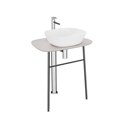 Plural Free-Standing Washbasin Unit
