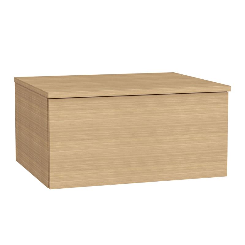 Origin Side Unit Flat Oak, 60cm, side unit, soft-closing drawer