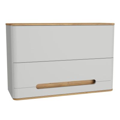 Sento Matt Light Grey Upper Cabinet - 105 cm