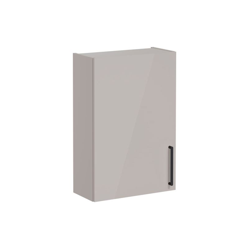 Root, Upper unit, 55 cm, compact-Lower unit, left hand hinged, compact, 55cm, High Gloss Sahara Beige