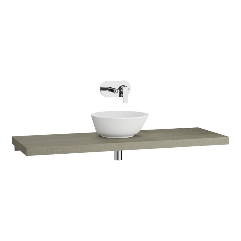 Stand Thin Counter,135x5cmConcrete