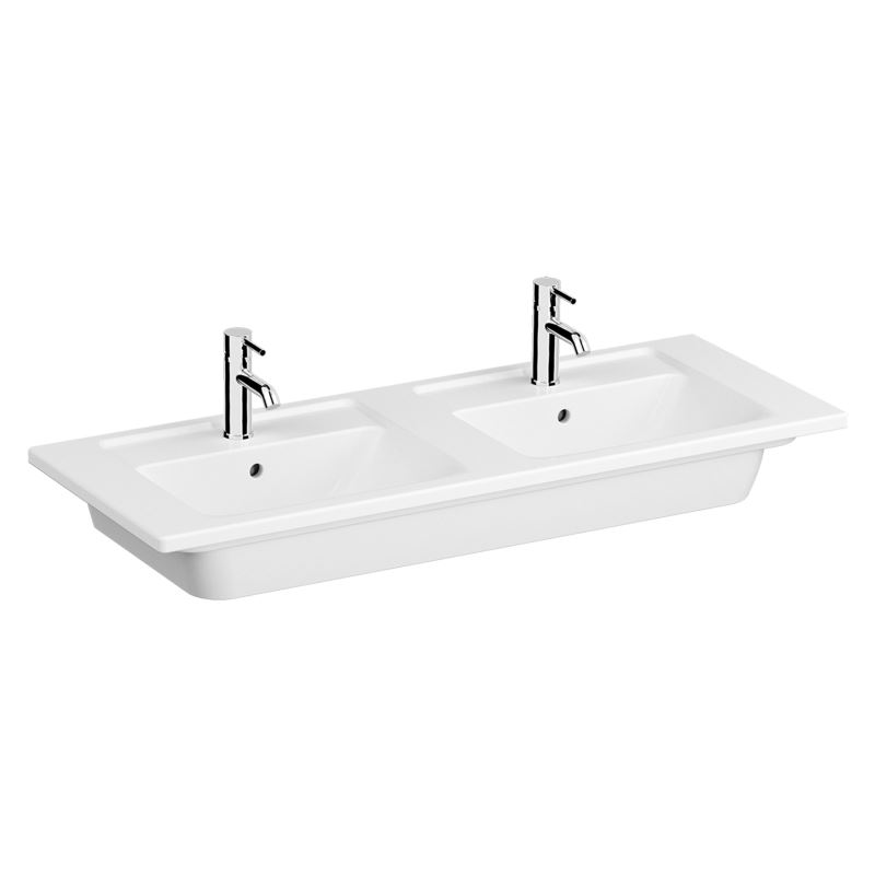 Integra Vanity Double Washbasin
