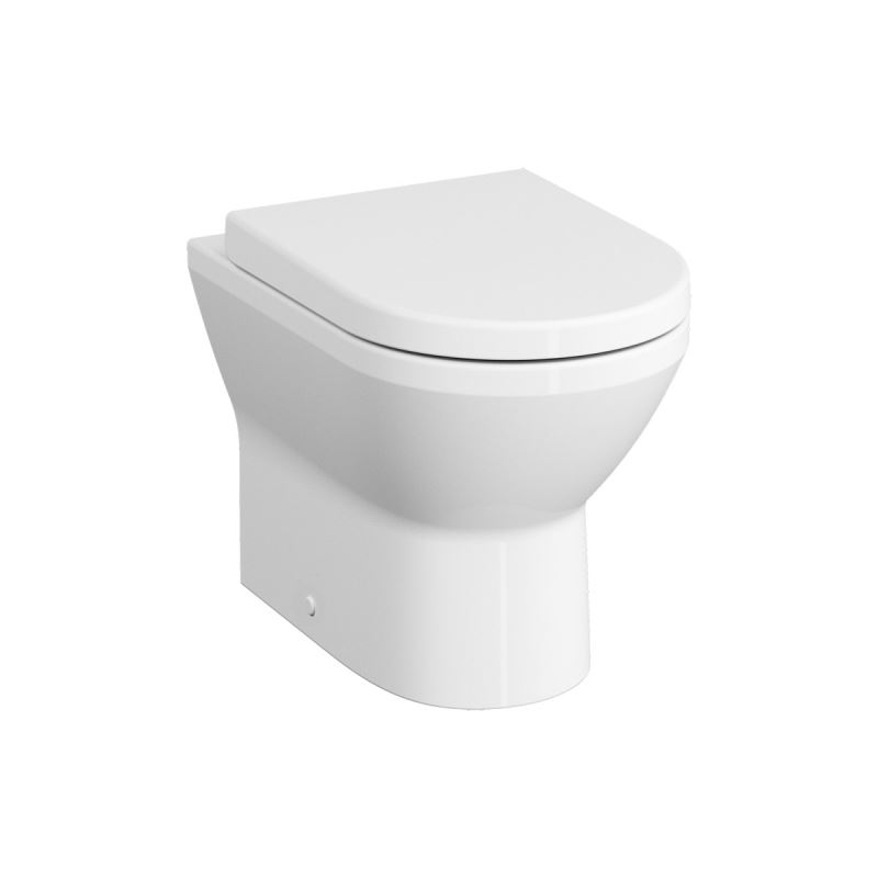 Integra Floor-Standing WCWithout Bidet Function, 54cm, White