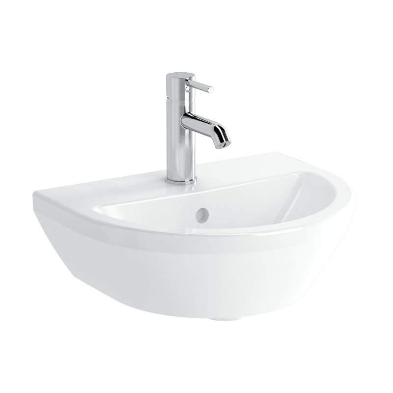 Integra Round Washbasin - 45cm