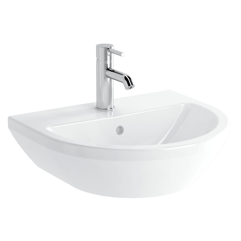 Integra Round Washbasin - 50cm