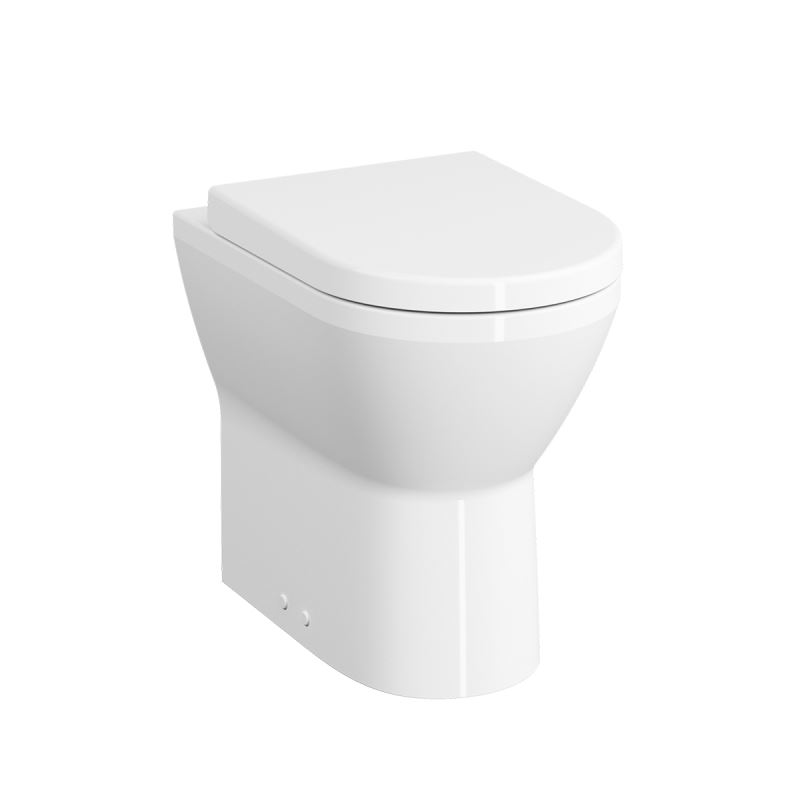 Integra Back-To-Wall Toilet - Comfort Height