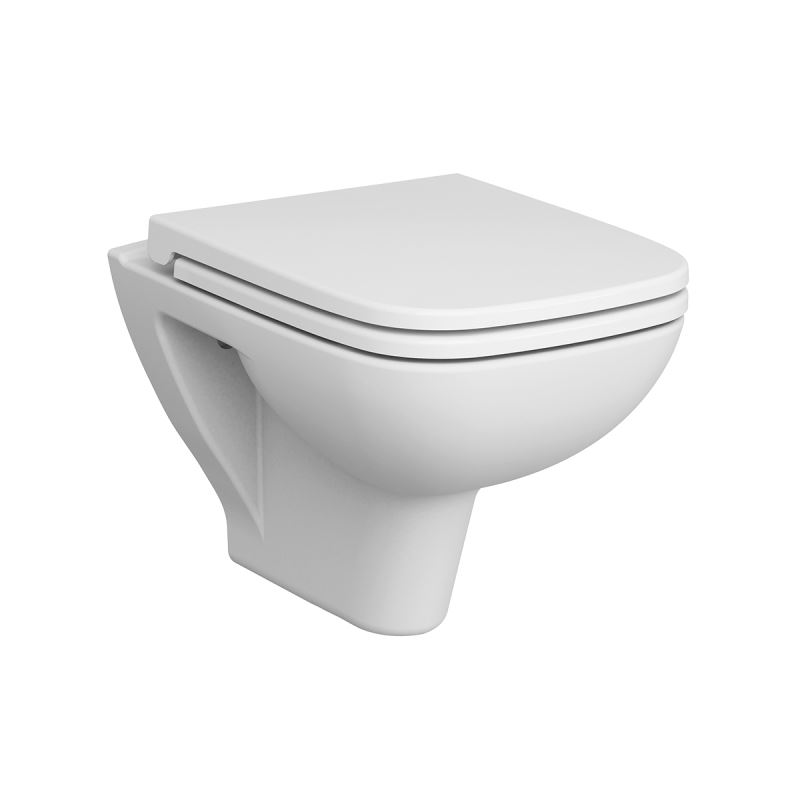 S20 Wall-Hung WCWithout Bidet Function, White