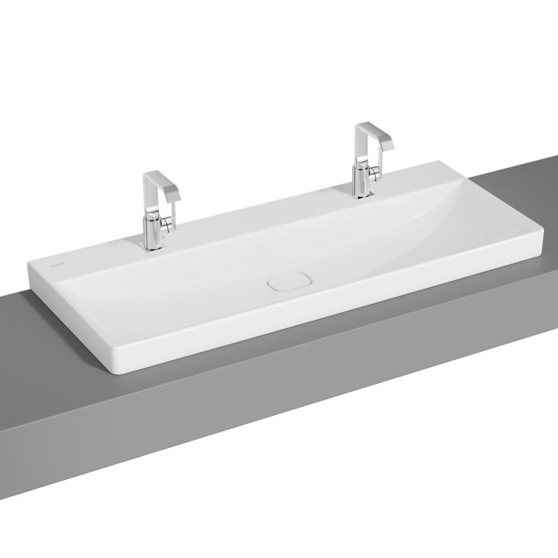 M-Line Rectangular Countertop Washbasin - 120cm