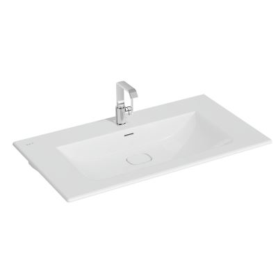 Rect. Vanity Basin, 100x53cm 1TH with OF