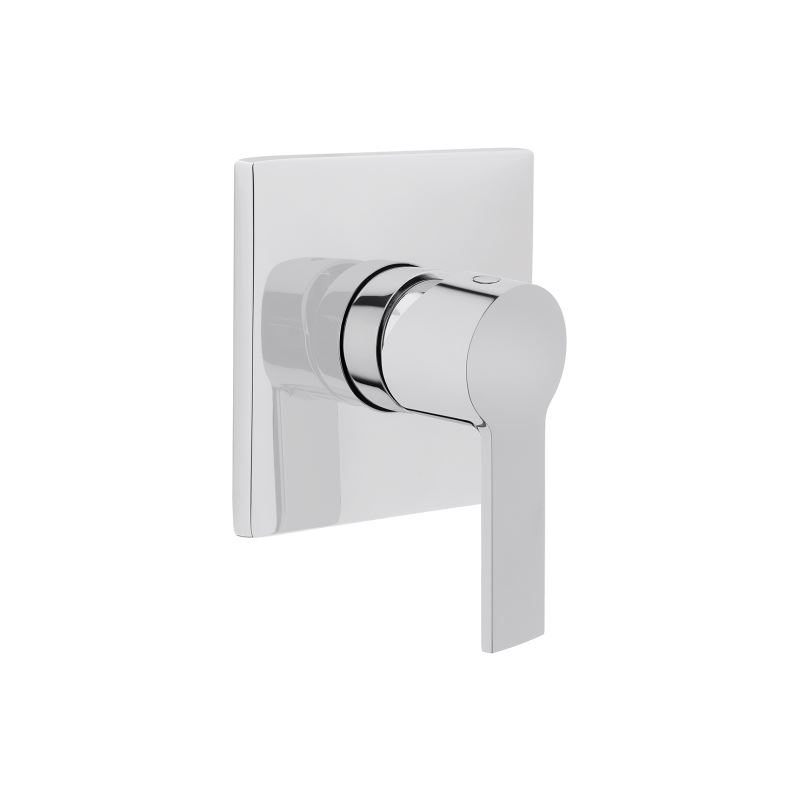 Built-In Stop ValveCompatible with Aquacare shower toilets, square, to be used with A41455