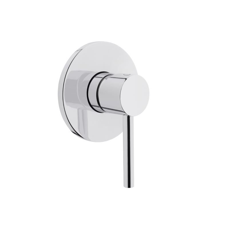 Built-In Stop ValveCompatible with Aquacare shower toilets, round, to be used with A41455