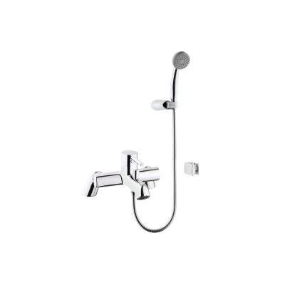 Minimax S Deck-Mounted Bath/Shower Mixer