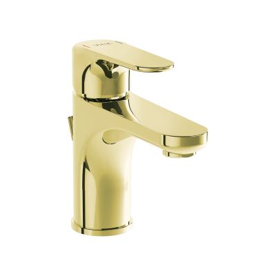Root Round Basin Mixer with pop-up