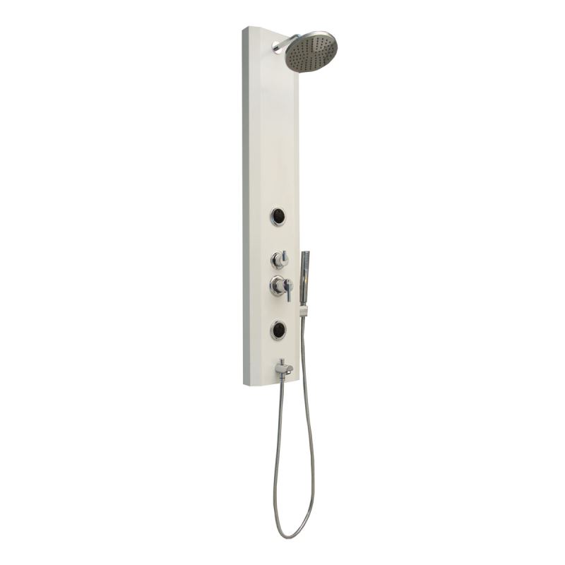 Move Shower Column with Thermostatic MixerWhite