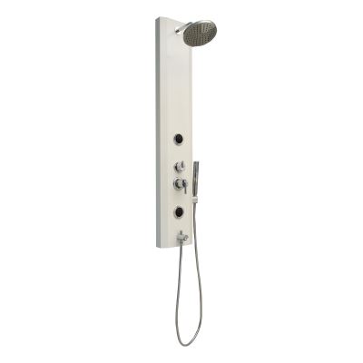 Move Shower Column with Thermostatic Mixer