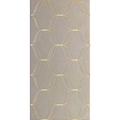 30x60 Ethereal M Gold Decor Glossy
