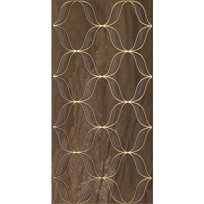 30x60 Ethereal M Brown Decor Glossy