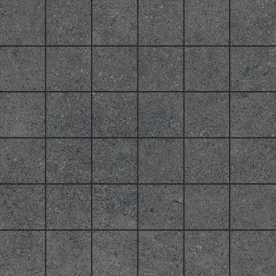 5x5 Newcon Dark Grey Mosaic R9 Lappato