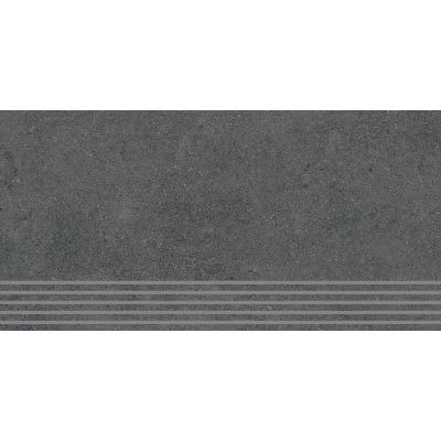 30x60 Newcon Dark Grey Basamak R10A