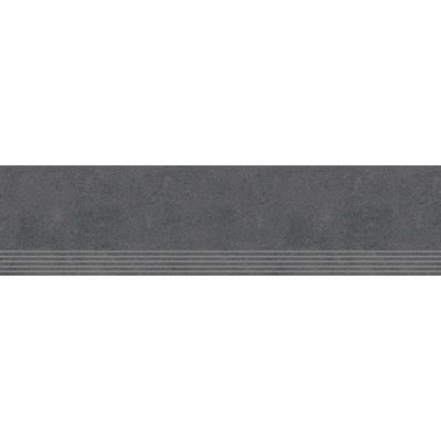 30x120 Newcon Dark Grey Basamak R10A