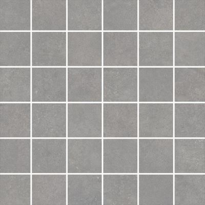 5x5 Urbancrete Dark Grey Mosaic R10B
