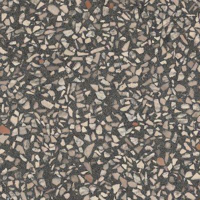 60x60 CementMix Basic Tile Flake Dark Greige R10A
