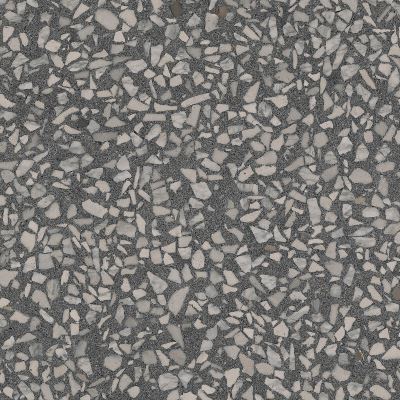60x60 CementMix Basic Tile Flake Dark Grey R10A