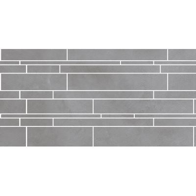 30x60 Cementine Grey Multi Cut Border