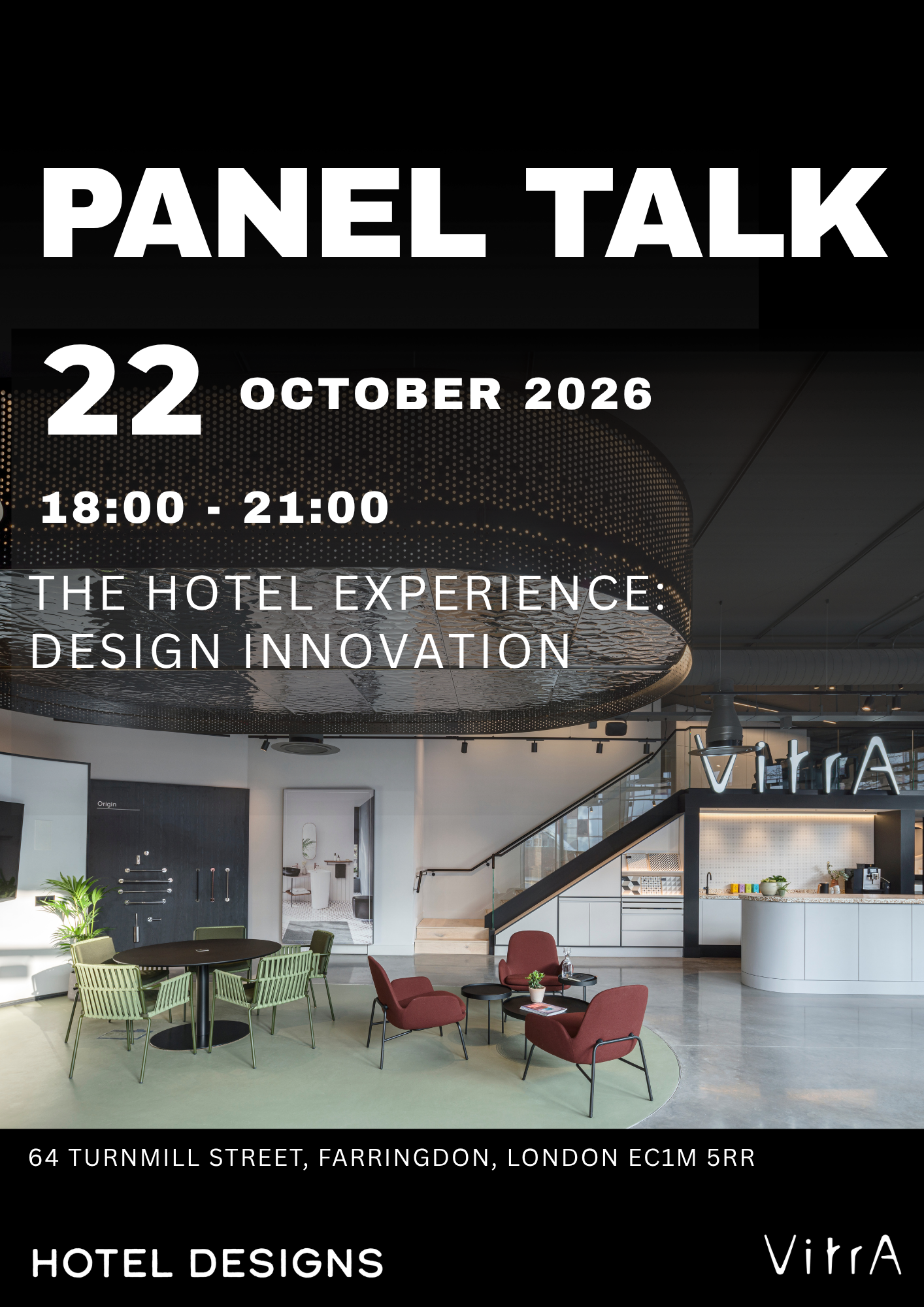 Panel Talk - The Hotel Experience: Design Innovation